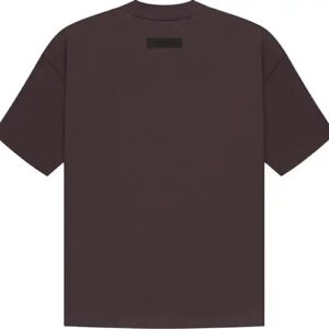 Fear of God Essentials Short-Sleeve Tee Plum