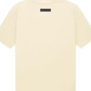 Fear of God Essentials Short-Sleeve Tee Eggshell