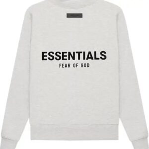 Fear of God Essentials Crewneck Light Oatmeal
