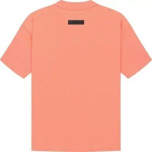 Fear of God Essentials T-shirt Coral