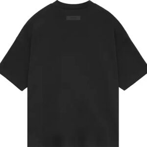 Fear of God Essentials Heavy Short-Sleeve Tee Black