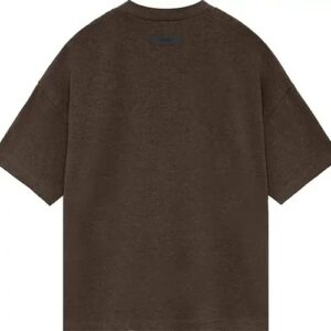 Fear of God Essentials Heavy Tee Heather Wood