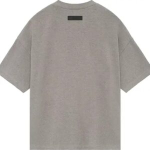 Fear of God Essentials Heavy Short-Sleeve Tee Heather Grey