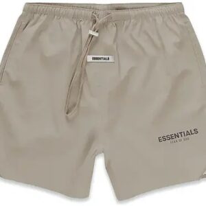 Fear of God Essentials Volley Short Taupe(FW20)
