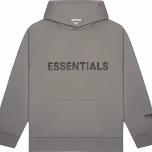 Fear of God Essentials Hoodie Cement Grey