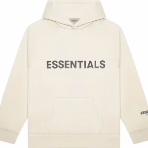 Fear of God Essentials Hoodie Cream