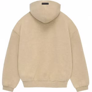 Fear of God Essentials Hoodie Gold Heather