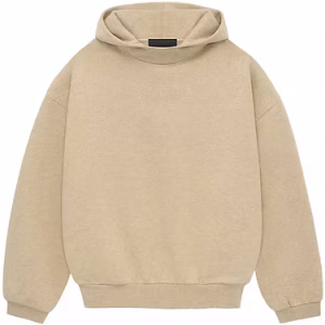Fear of God Essentials Hoodie Gold Heather