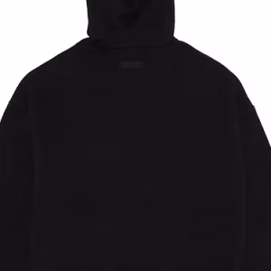 Fear of God Essentials Hoodie Jet Black