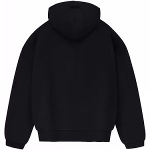 Fear of God Essentials Hoodie Jet Black