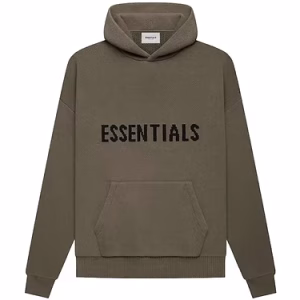 Fear of God Essentials Knit Pullover Hoodie Harvest