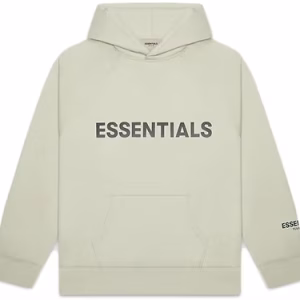 Fear of God Essentials Pullover Hoodie Alfalfa Sage