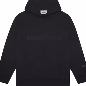 Fear of God Essentials Pullover Hoodie Black
