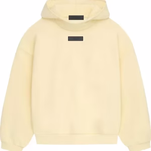 Fear of God Essentials Pullover Hoodie Garden Yellow (FW23)