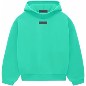 Fear of God Essentials Pullover Hoodie Mint Leaf (FW23)