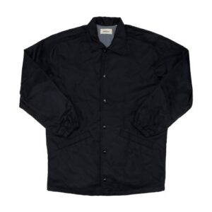 Essentials Fear of God Coach Black Jacket
