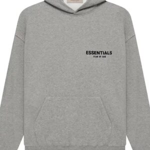 Fear of God Essentials Hoodie Dark Oatmeal