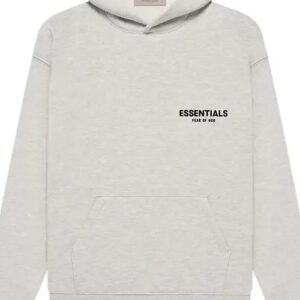 Fear of God Essentials Hoodie Light Oatmeal