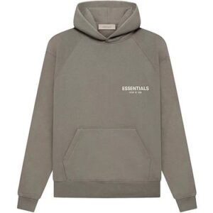 Fear of God Essentials Hoodie Desert Taupe