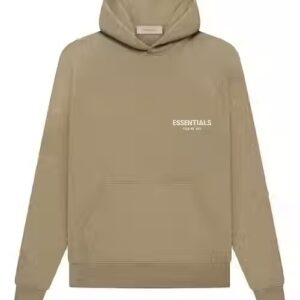Fear of God Essentials Hoodie Oak