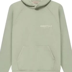 Fear of God Essentials Hoodie Sea Foam