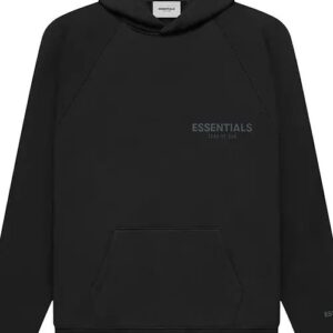 Fear of God Essentials Pullover Hoodie Black