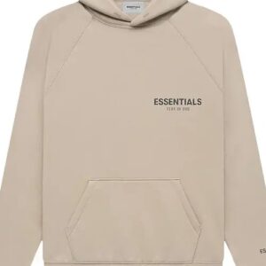 Fear of God Essentials Pullover Hoodie String/Tan
