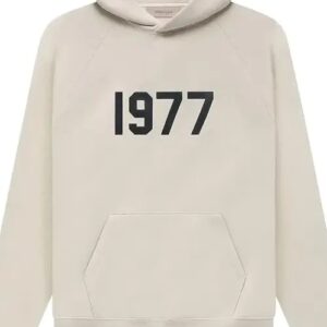 Fear of God Essentials 1977 Hoodie Wheat