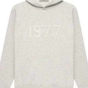 Fear of God Essentials Hoodie Light Oatmeal