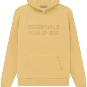 Fear of God Essentials Hoodie Light Tuscan