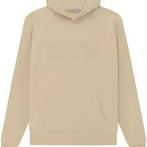 Fear of God Essentials Hoodie Sand
