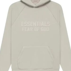 Fear of God Essentials Hoodie Smoke