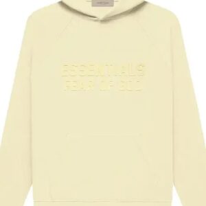 Fear of God Essentials Hoodie Canary
