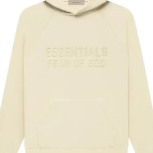 Fear of God Essentials Hoodie Eggshell