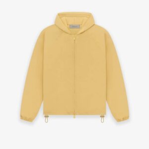 Fear of God Essentials Kids Fullzip Yellow Jacket