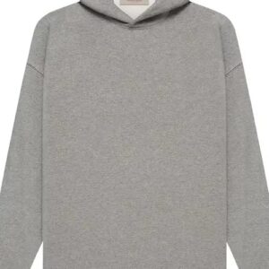 Fear of God Essentials Relaxed Hoodie Dark Oatmeal
