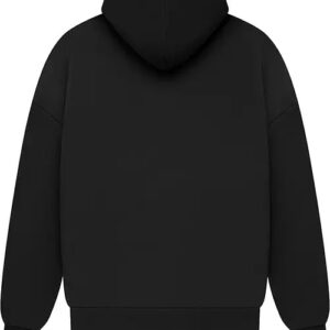 Fear of God Essentials Hoodie Jet Black