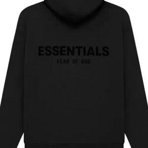 Fear of God Essentials Pullover Hoodie Stretch Limo