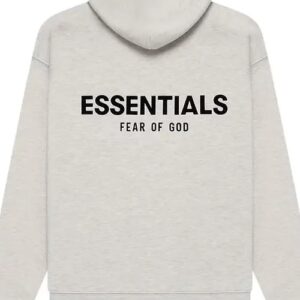 Fear of God Essentials Hoodie Light Oatmeal