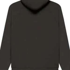 Fear of God Essentials Hoodie Off Black