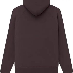 Fear of God Essentials Hoodie Plum