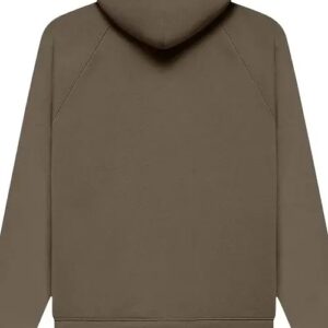 Fear of God Essentials Hoodie Wood