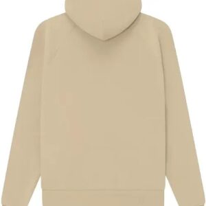 Fear of God Essentials Hoodie Sand