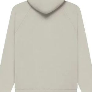 Fear of God Essentials Hoodie Smoke