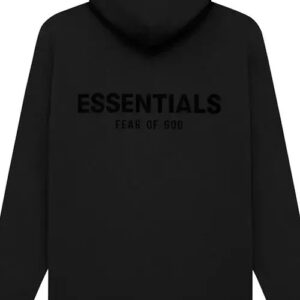 Fear of God Essentials Relaxed Hoodie Stretch Limo
