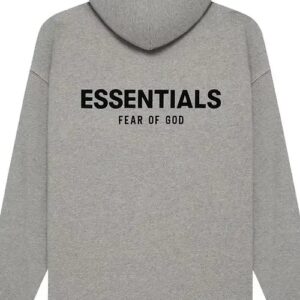 Fear of God Essentials Relaxed Hoodie Dark Oatmeal