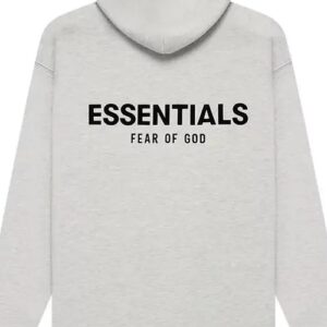 Fear of God Essentials Relaxed Hoodie Light Oatmeal