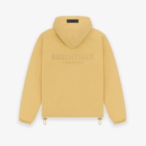 Fear of God Essentials Kids Fullzip Yellow Jacket